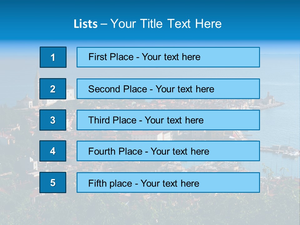 Paradox Catch Twist PowerPoint Template