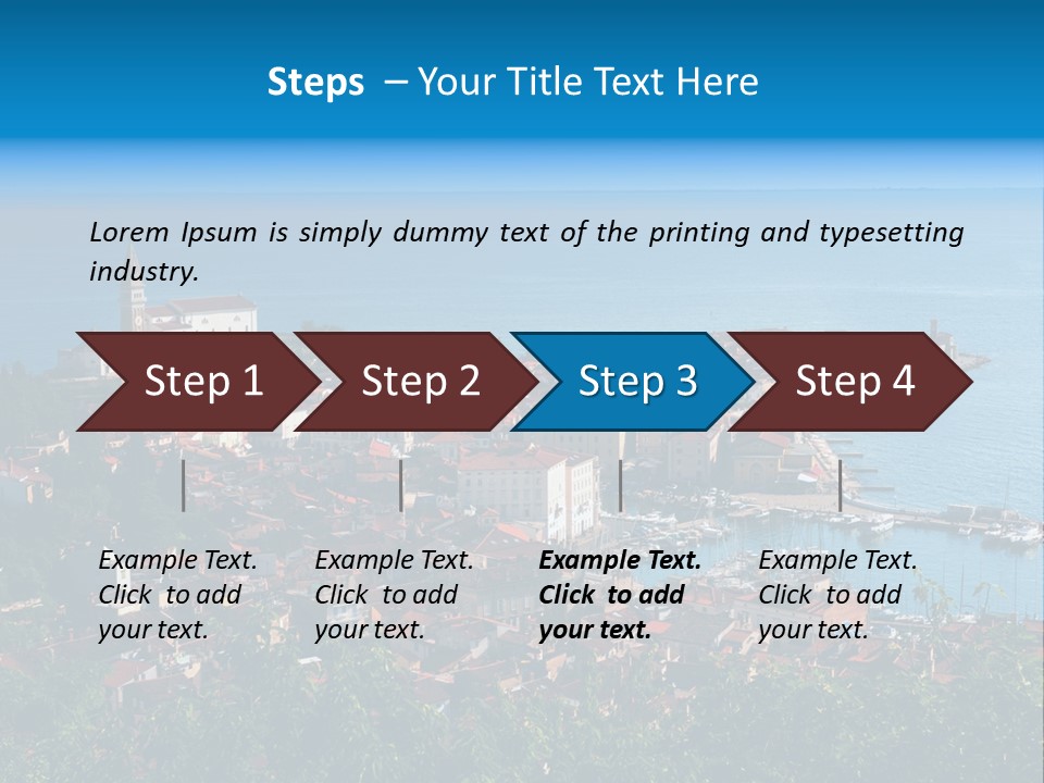Paradox Catch Twist PowerPoint Template