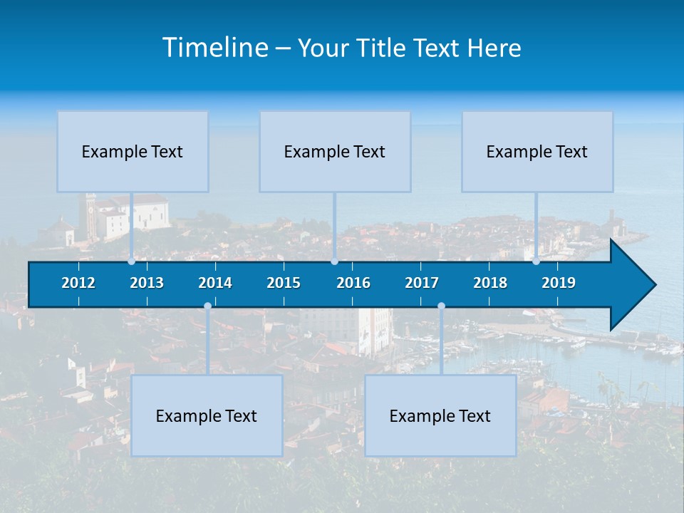 Paradox Catch Twist PowerPoint Template