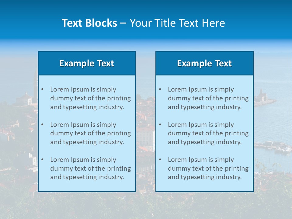 Paradox Catch Twist PowerPoint Template