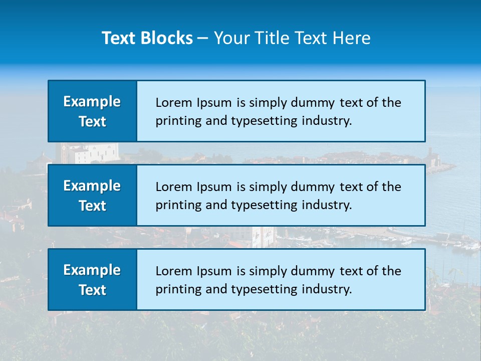 Paradox Catch Twist PowerPoint Template