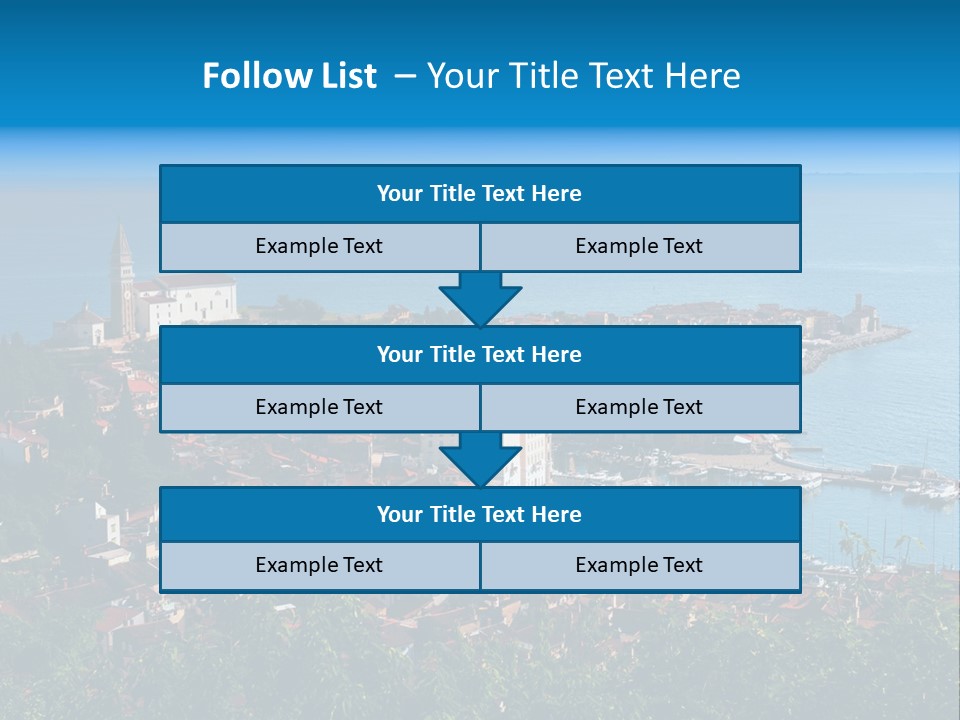 Paradox Catch Twist PowerPoint Template