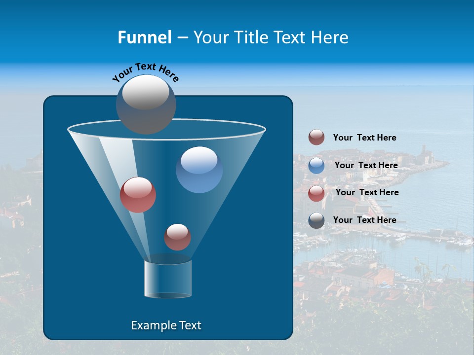 Paradox Catch Twist PowerPoint Template