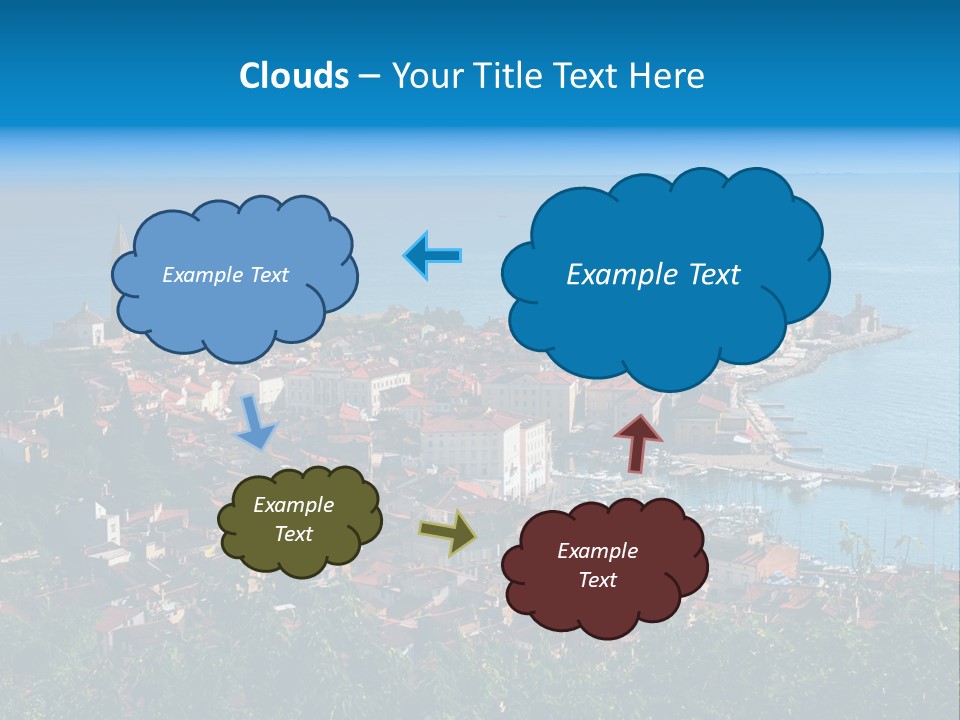 Paradox Catch Twist PowerPoint Template
