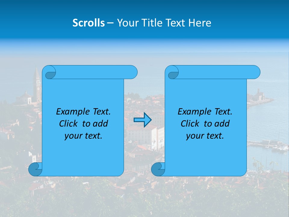 Paradox Catch Twist PowerPoint Template