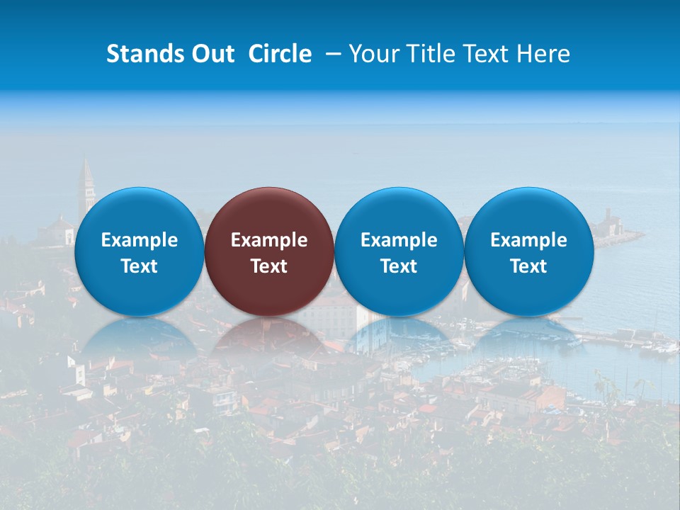 Paradox Catch Twist PowerPoint Template