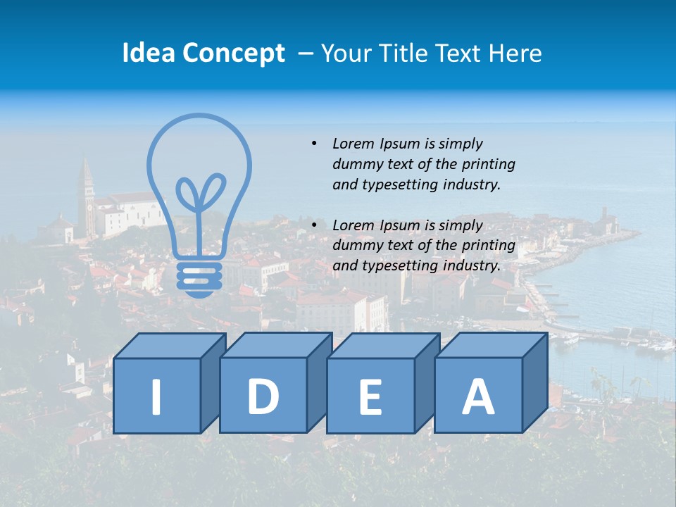 Paradox Catch Twist PowerPoint Template