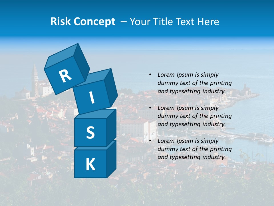 Paradox Catch Twist PowerPoint Template