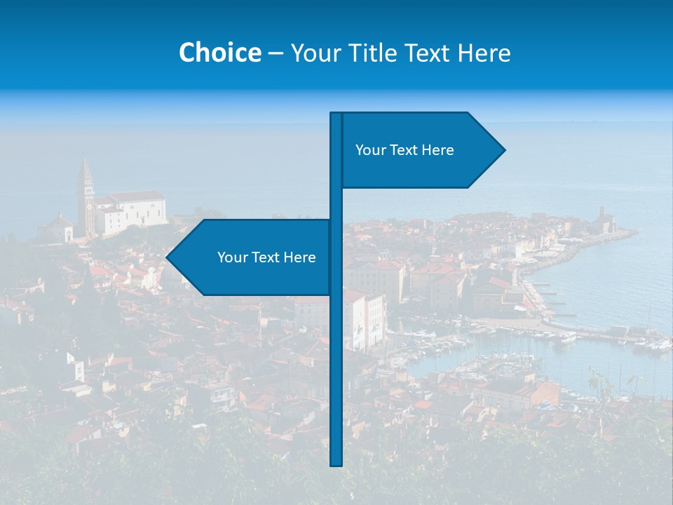 Paradox Catch Twist PowerPoint Template
