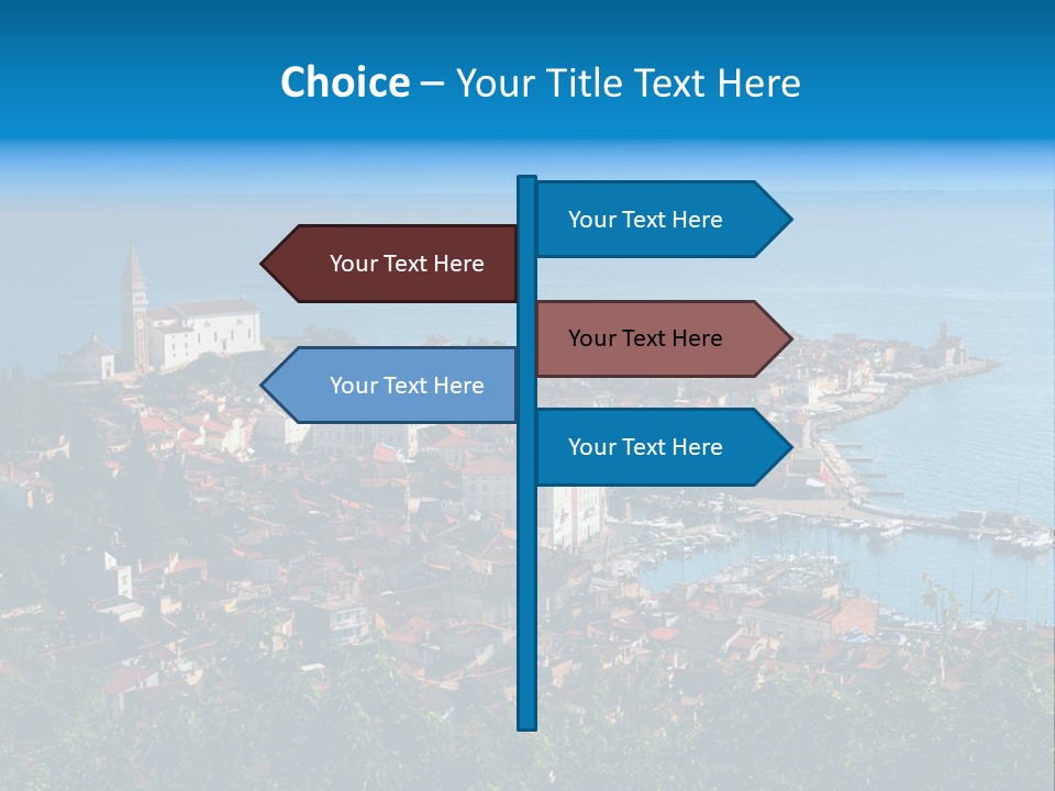 Paradox Catch Twist PowerPoint Template
