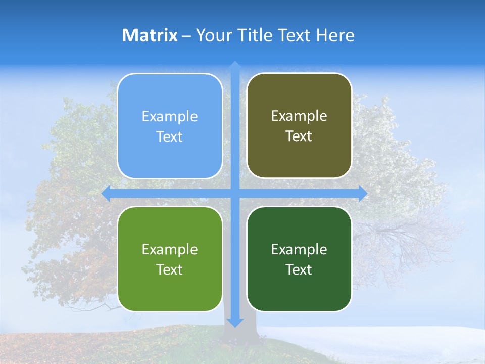 Smart Delusional Spiral PowerPoint Template