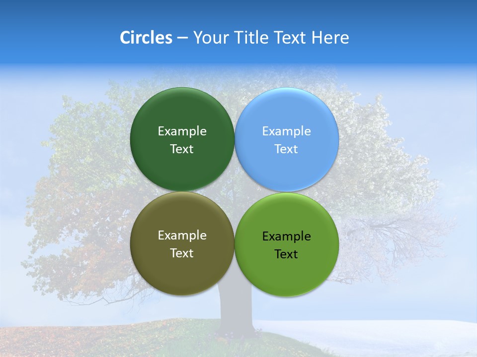 Smart Delusional Spiral PowerPoint Template