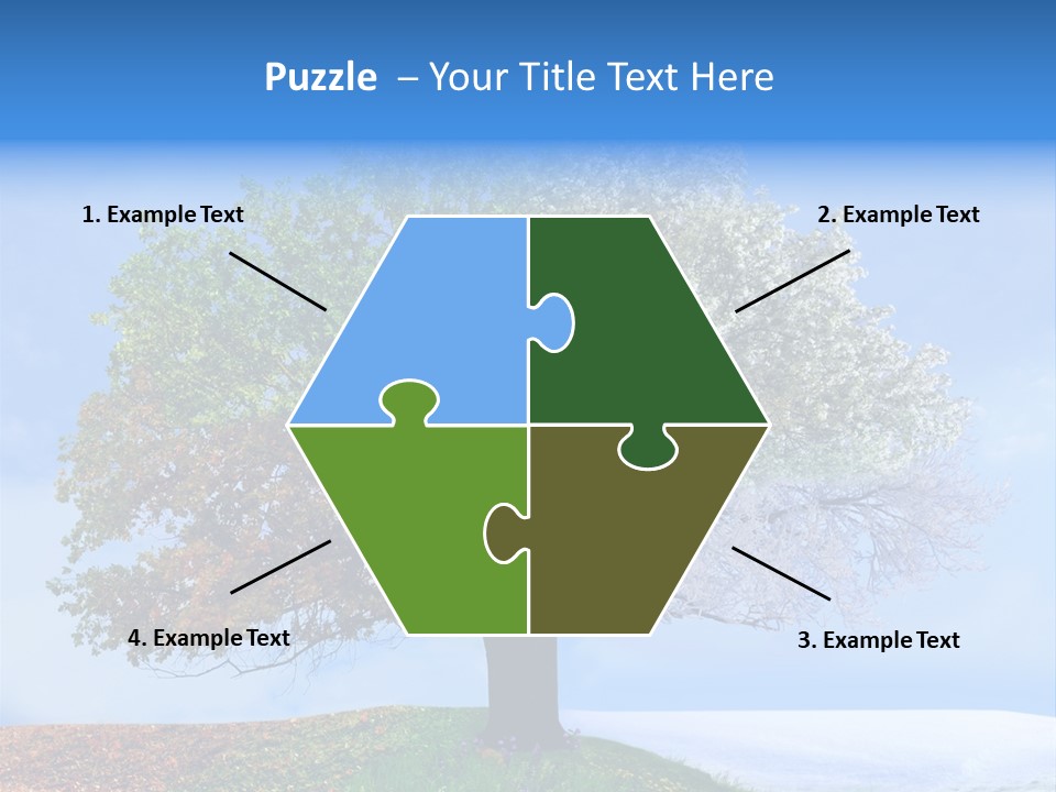 Smart Delusional Spiral PowerPoint Template