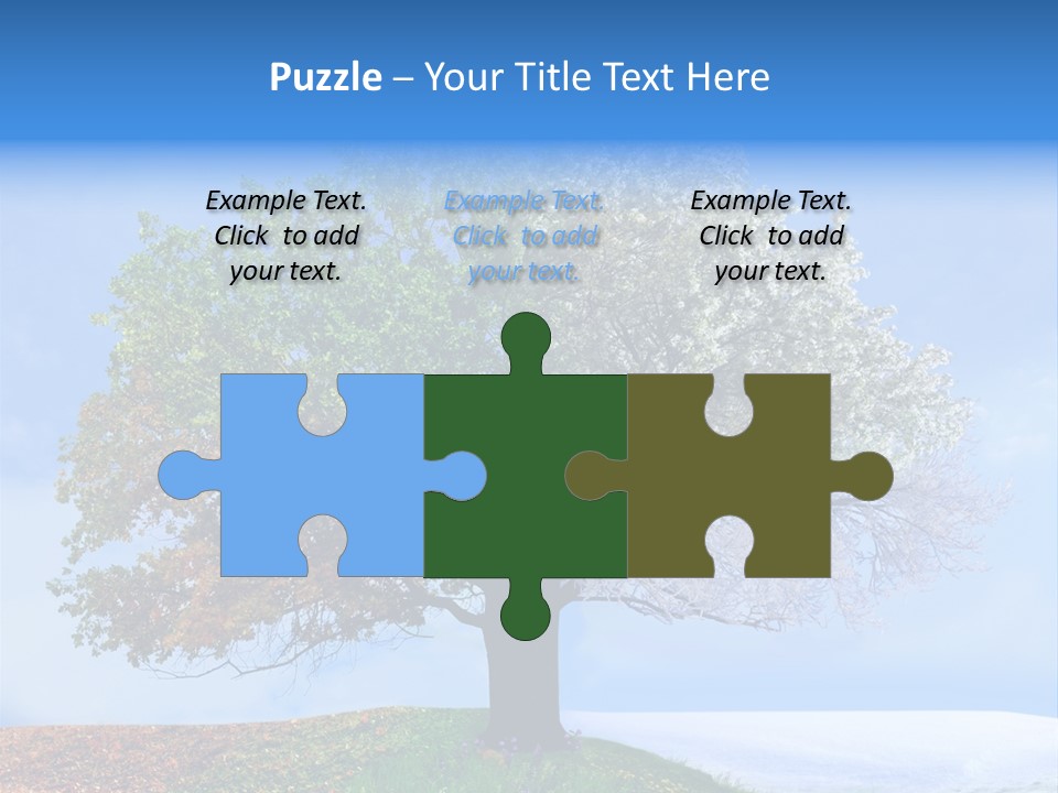 Smart Delusional Spiral PowerPoint Template