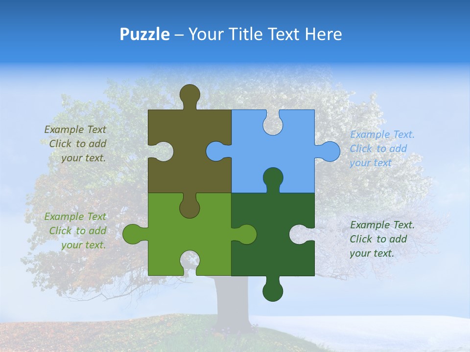 Smart Delusional Spiral PowerPoint Template