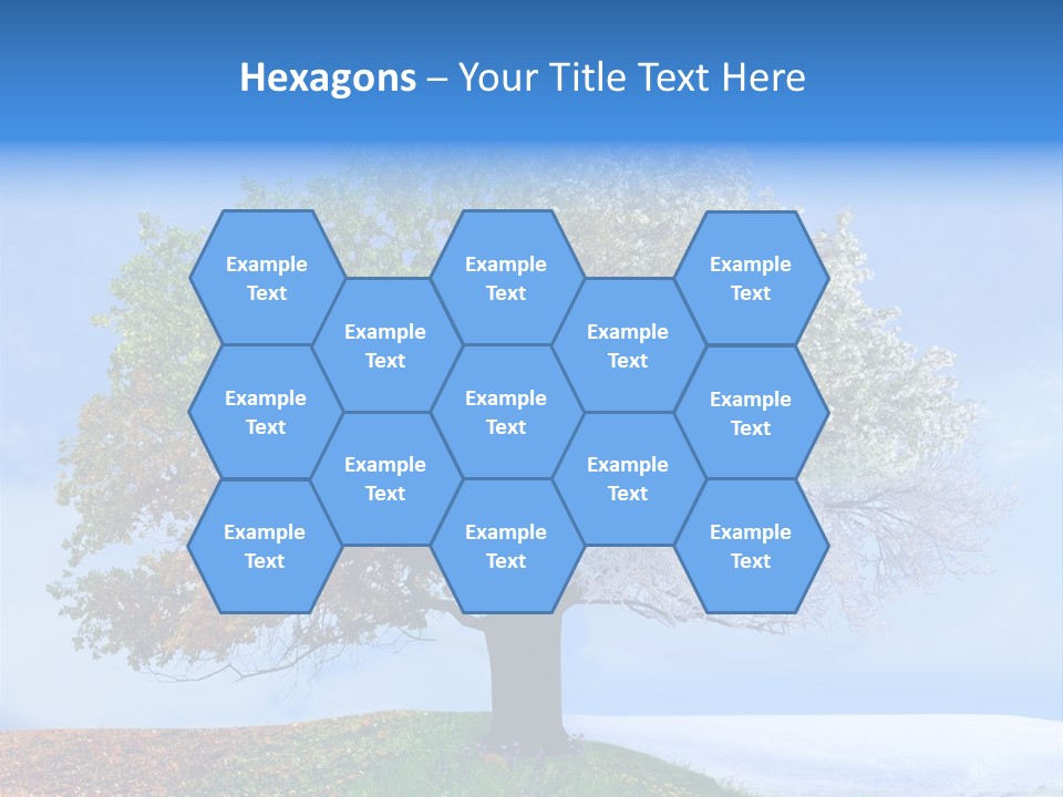 Smart Delusional Spiral PowerPoint Template