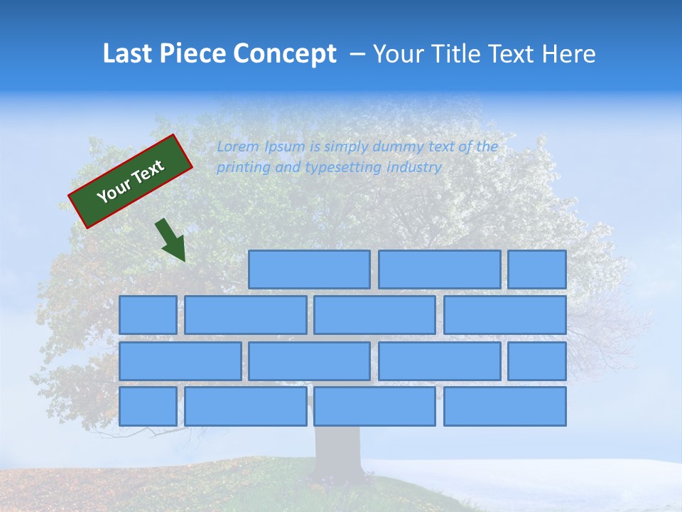 Smart Delusional Spiral PowerPoint Template