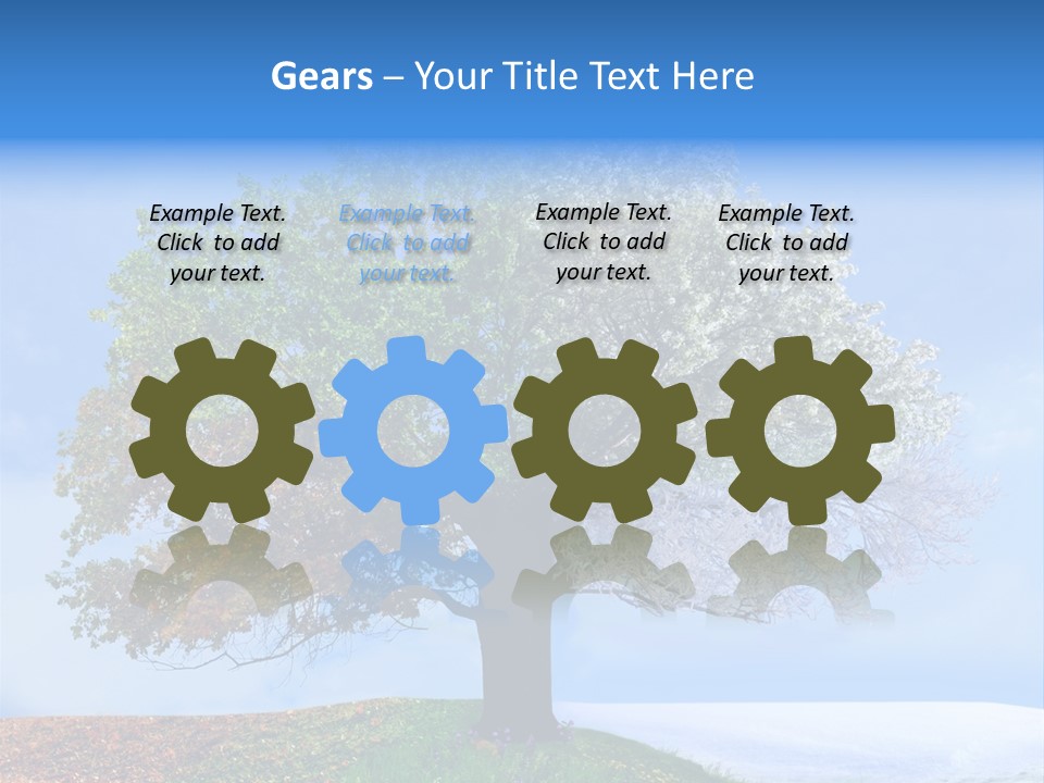 Smart Delusional Spiral PowerPoint Template