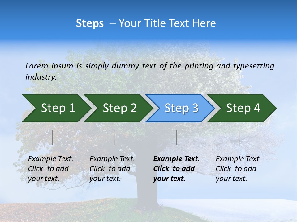 Smart Delusional Spiral PowerPoint Template