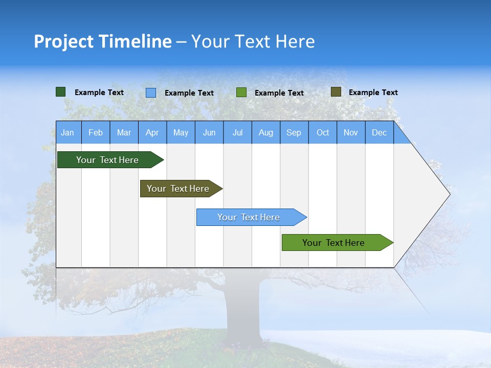 Smart Delusional Spiral PowerPoint Template