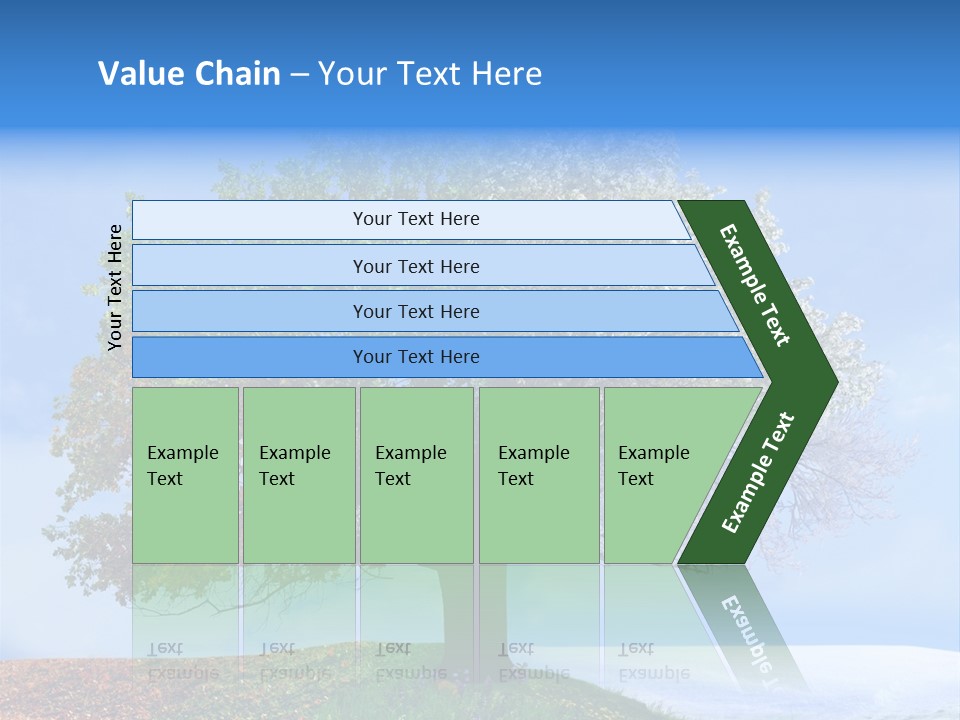 Smart Delusional Spiral PowerPoint Template