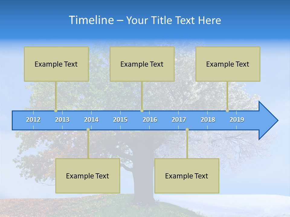 Smart Delusional Spiral PowerPoint Template