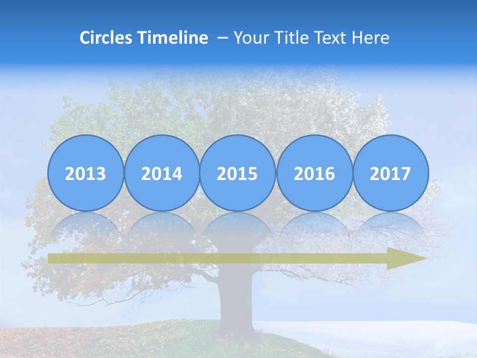 Smart Delusional Spiral PowerPoint Template