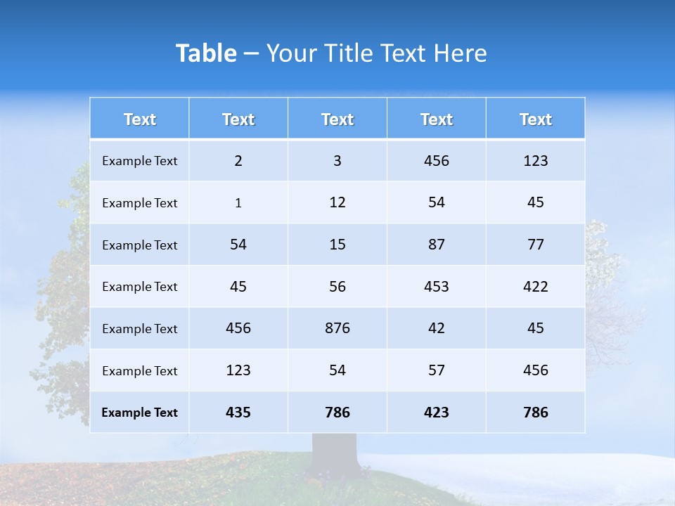 Smart Delusional Spiral PowerPoint Template