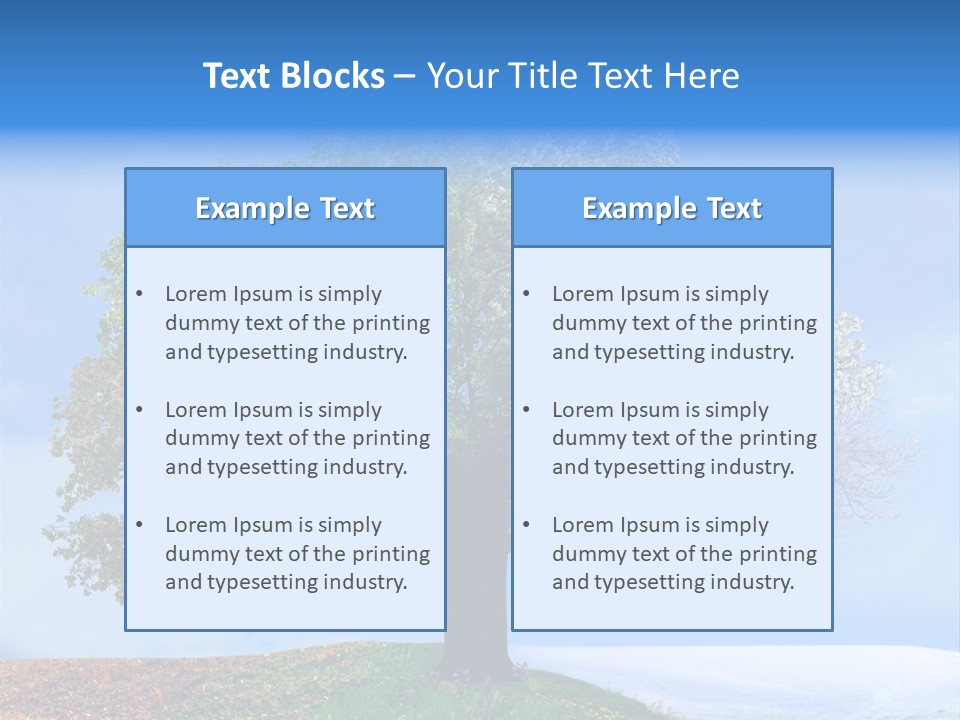 Smart Delusional Spiral PowerPoint Template