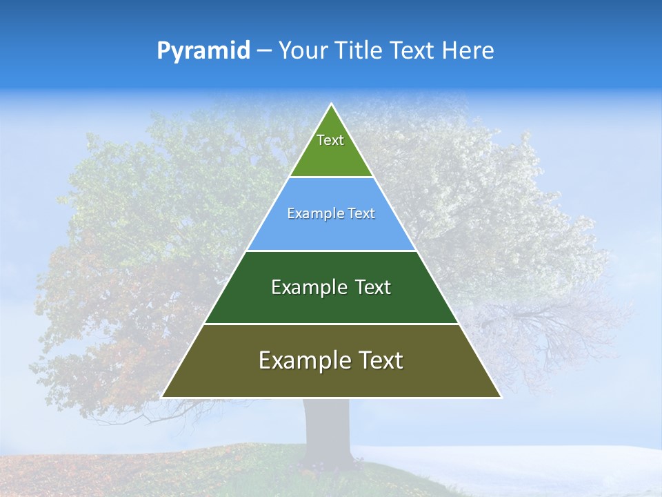 Smart Delusional Spiral PowerPoint Template