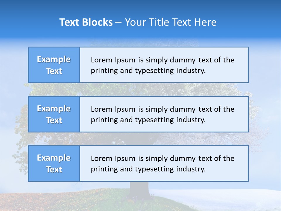 Smart Delusional Spiral PowerPoint Template