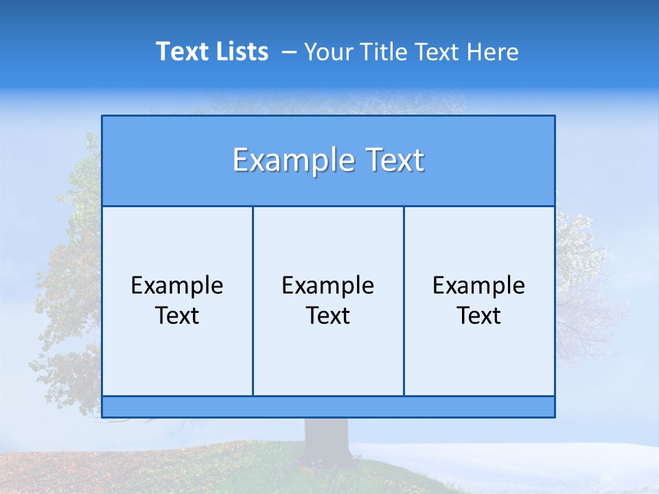 Smart Delusional Spiral PowerPoint Template