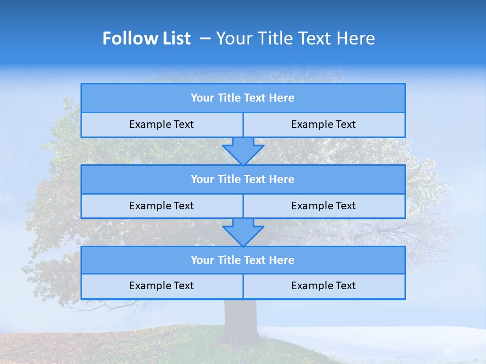 Smart Delusional Spiral PowerPoint Template