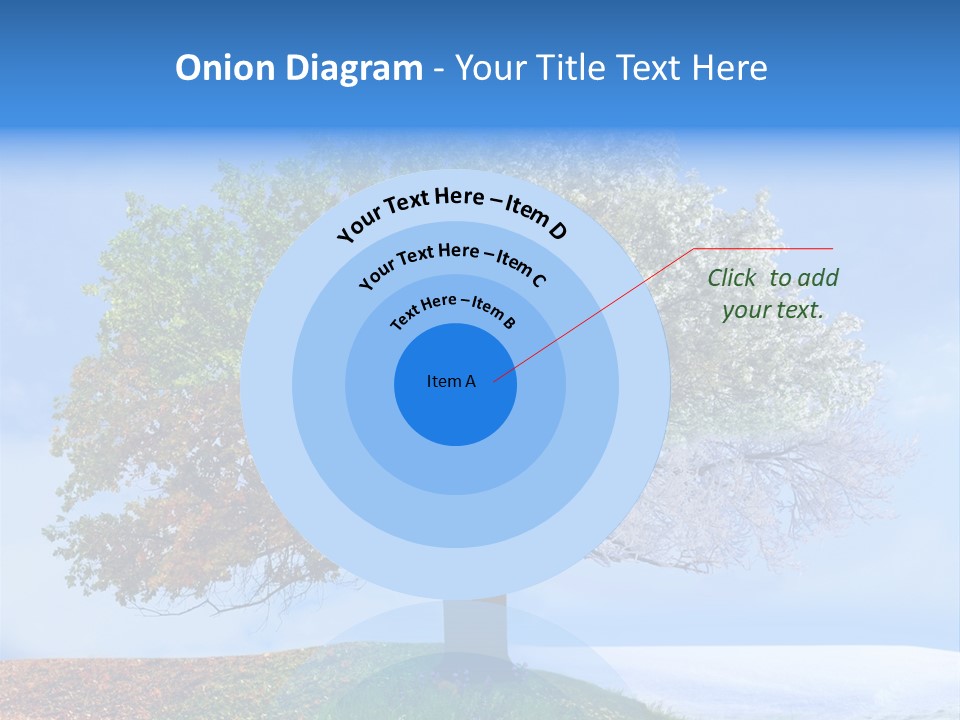 Smart Delusional Spiral PowerPoint Template