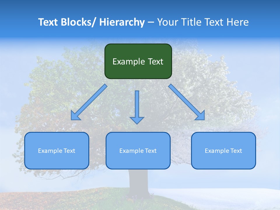 Smart Delusional Spiral PowerPoint Template