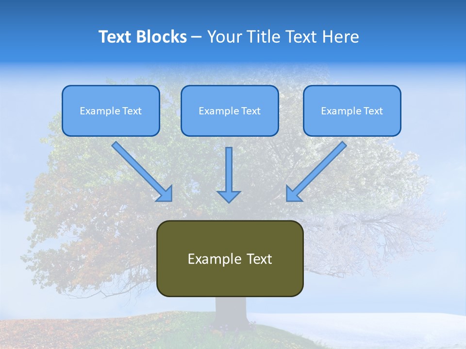 Smart Delusional Spiral PowerPoint Template