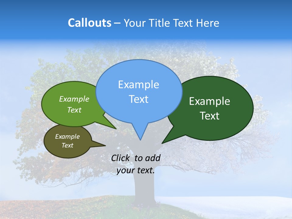 Smart Delusional Spiral PowerPoint Template