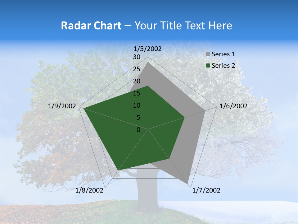 Smart Delusional Spiral PowerPoint Template