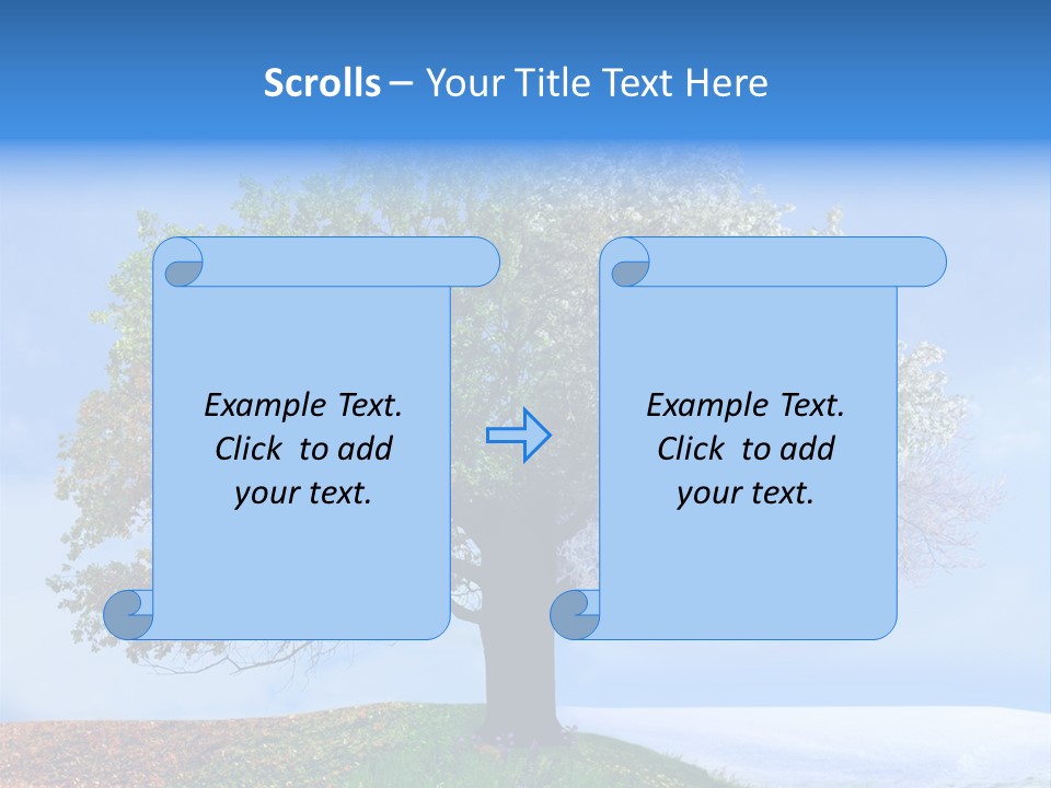 Smart Delusional Spiral PowerPoint Template