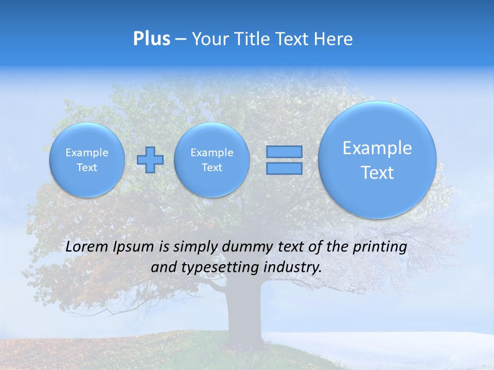 Smart Delusional Spiral PowerPoint Template