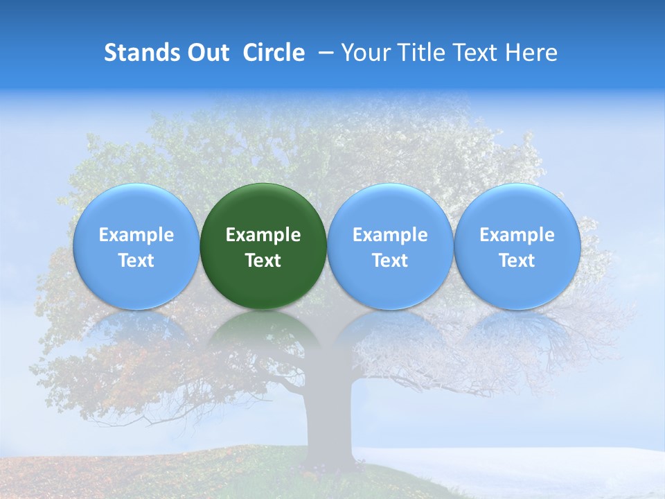 Smart Delusional Spiral PowerPoint Template