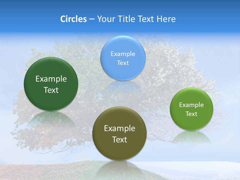 Smart Delusional Spiral PowerPoint Template