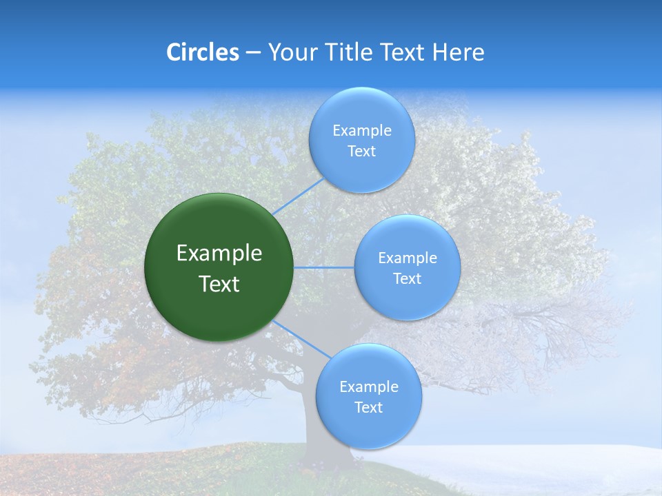 Smart Delusional Spiral PowerPoint Template