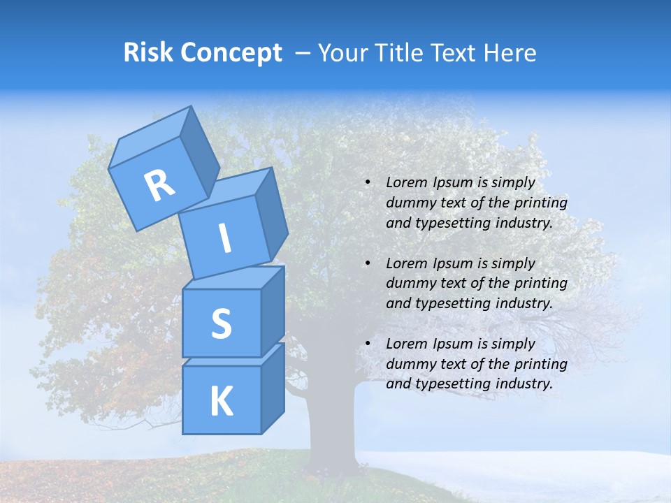 Smart Delusional Spiral PowerPoint Template