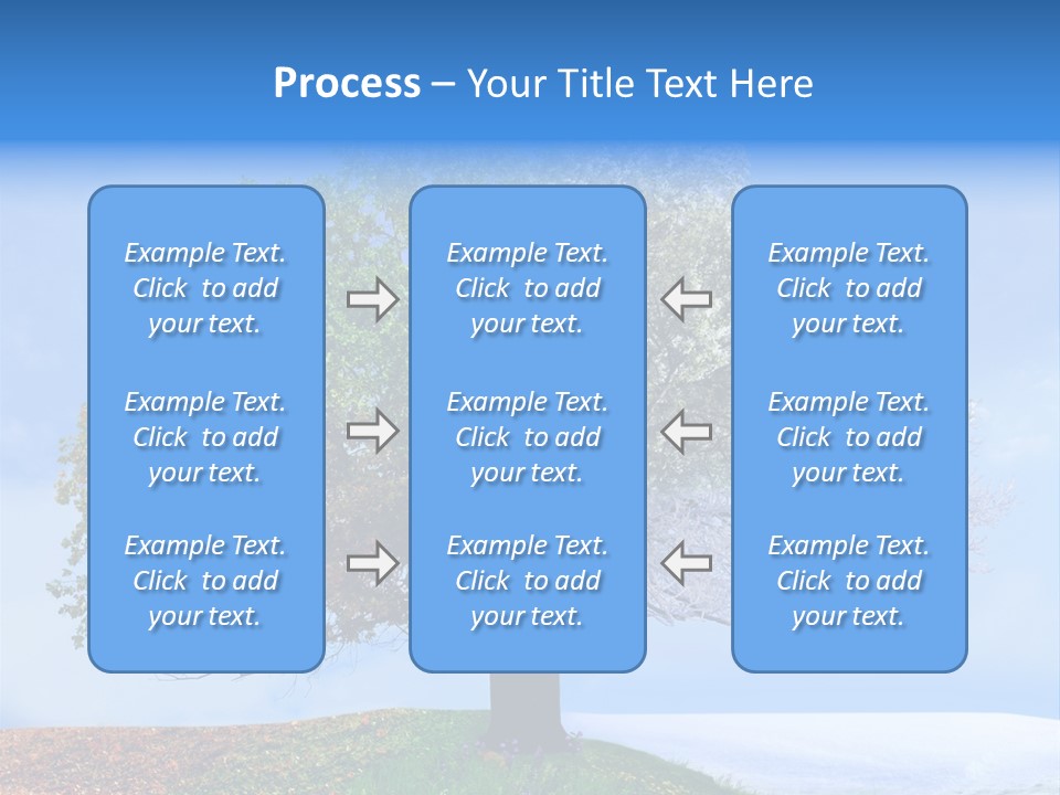 Smart Delusional Spiral PowerPoint Template