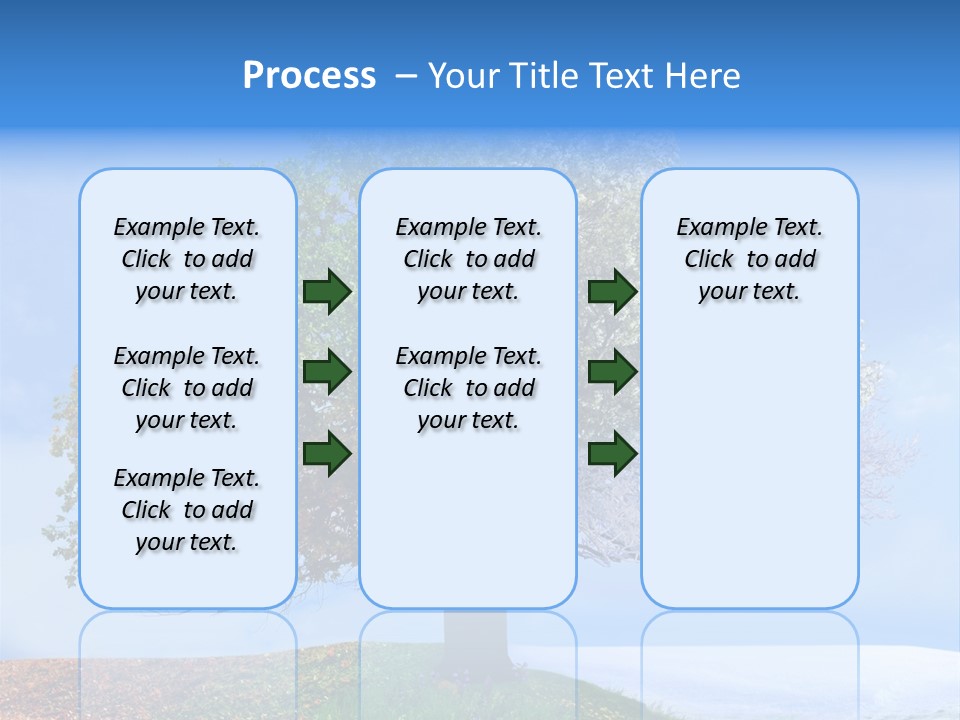 Smart Delusional Spiral PowerPoint Template