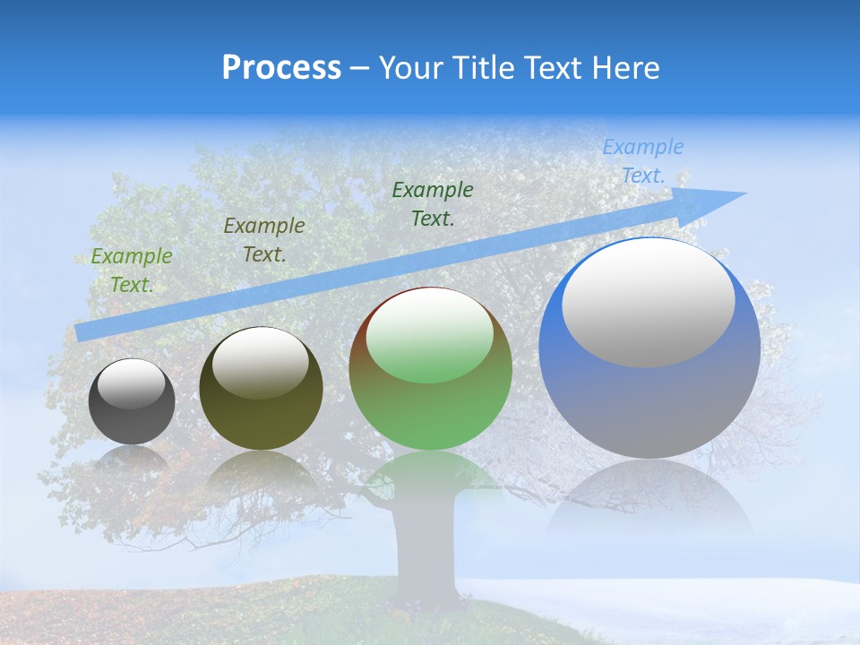 Smart Delusional Spiral PowerPoint Template