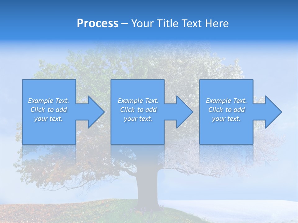 Smart Delusional Spiral PowerPoint Template