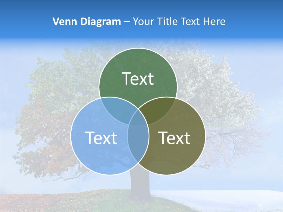 Smart Delusional Spiral PowerPoint Template