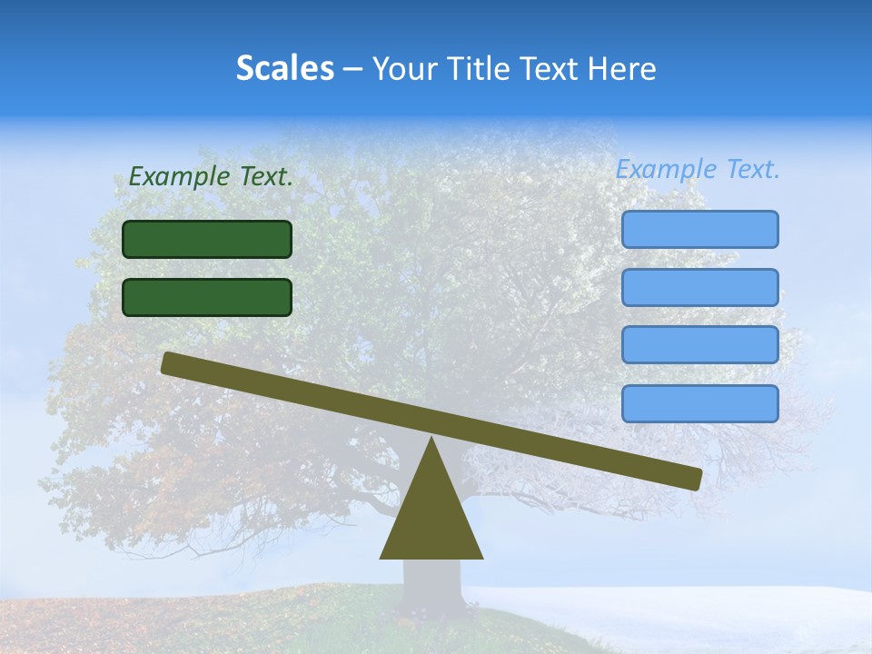 Smart Delusional Spiral PowerPoint Template